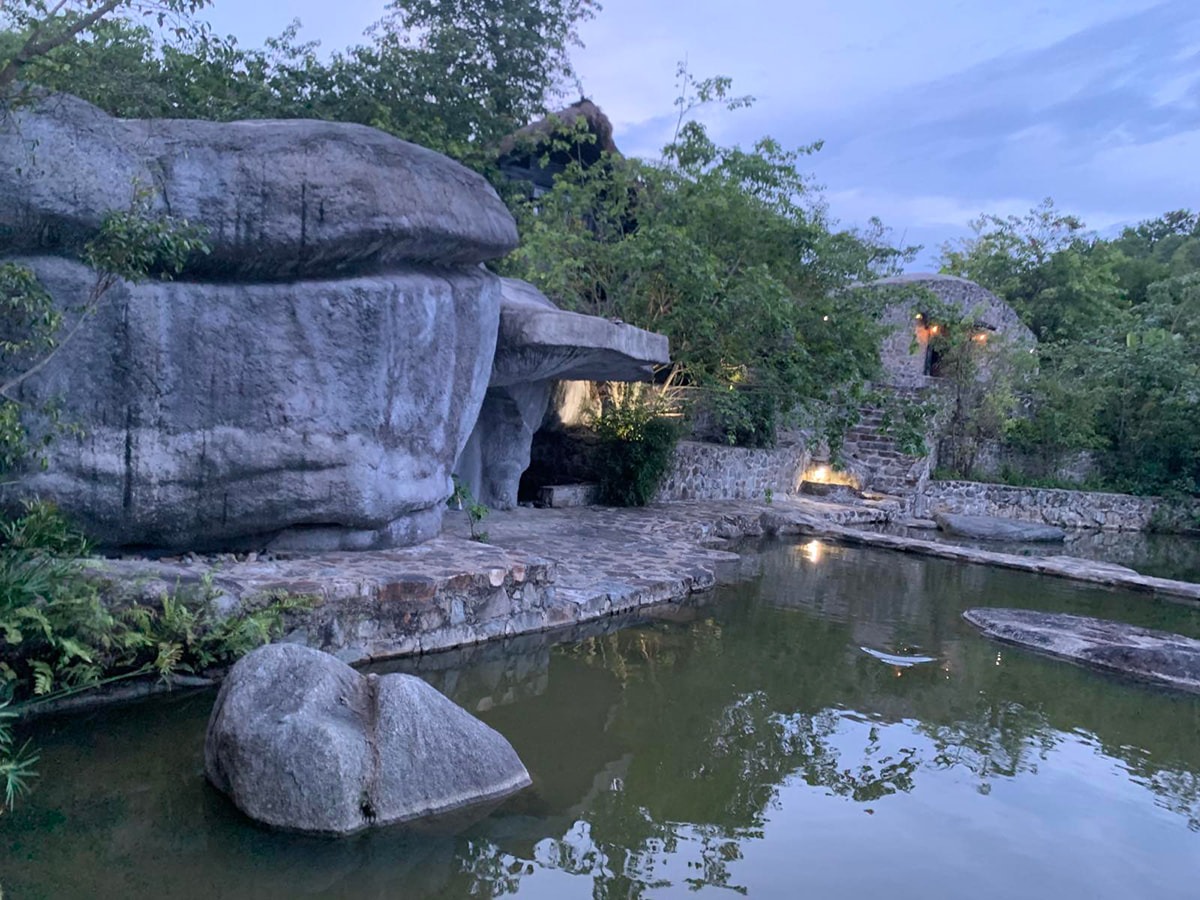 Nh&agrave; trong hang của "vua c&agrave; ph&ecirc;" Đặng L&ecirc; Nguy&ecirc;n Vũ- Ảnh 9.