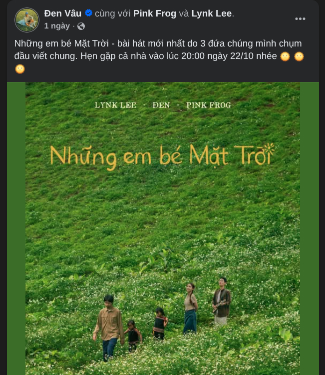 Đen V&acirc;u đ&ograve;i Ho&agrave;ng Th&ugrave;y Linh c&ocirc;ng khai tương t&aacute;c - Ảnh 2.