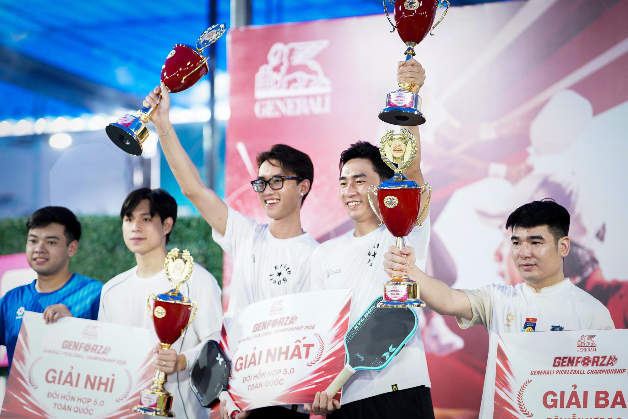 Generali Việt Nam lan tỏa tinh thần thể thao v&agrave; gi&aacute; trị cộng đồng qua Giải Pickleball - Genforza 2026 - Ảnh 4.