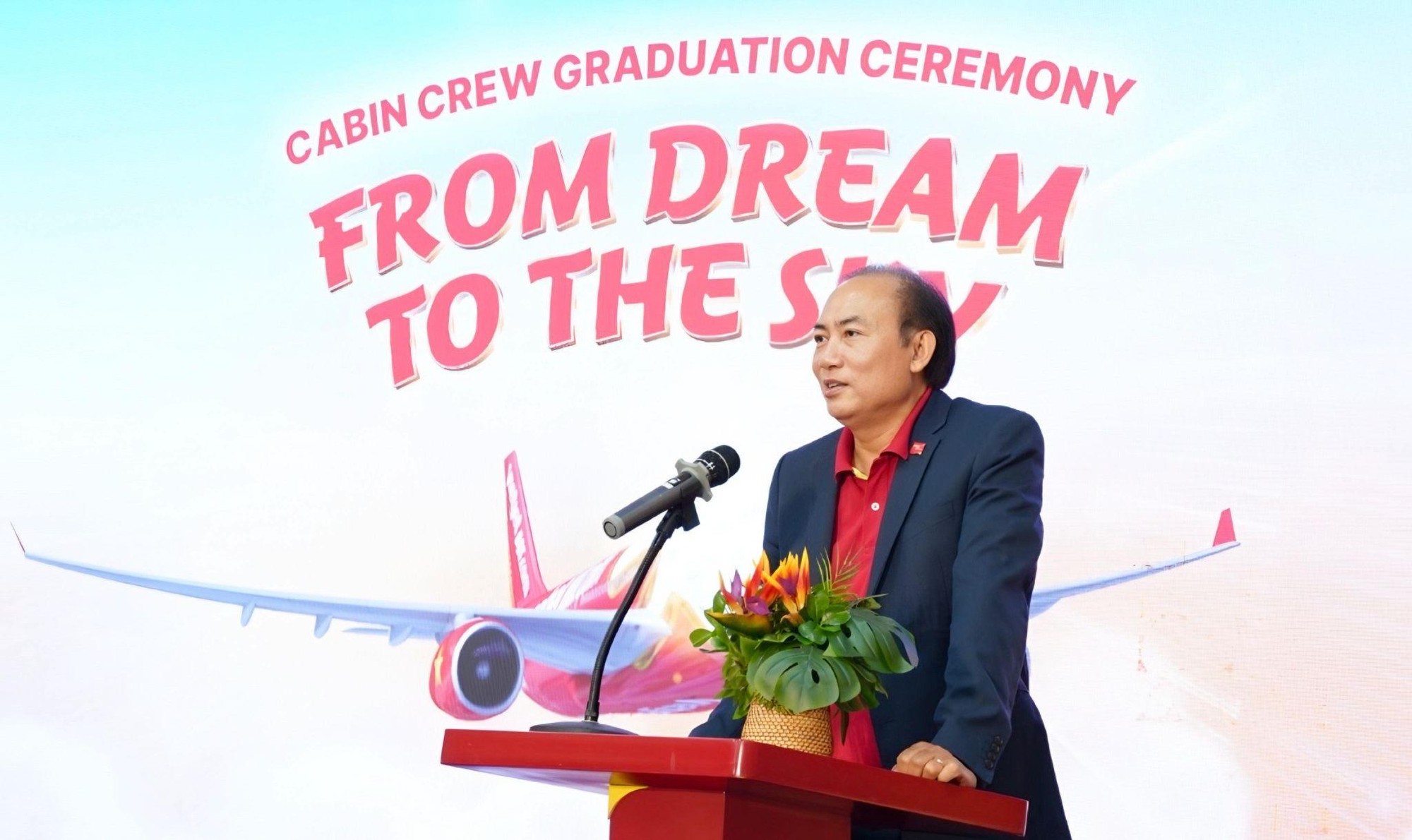 Rạng rỡ lễ tốt nghiệp tiếp vi&ecirc;n h&agrave;ng kh&ocirc;ng tại Học viện H&agrave;ng kh&ocirc;ng Victoria - Ảnh 2.