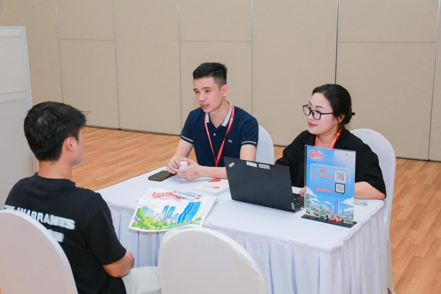 &rlm;Tập đo&agrave;n LOTTE đưa cơ hội việc l&agrave;m đến 5 trường đại học tại H&agrave; Nội&rlm; - Ảnh 5.