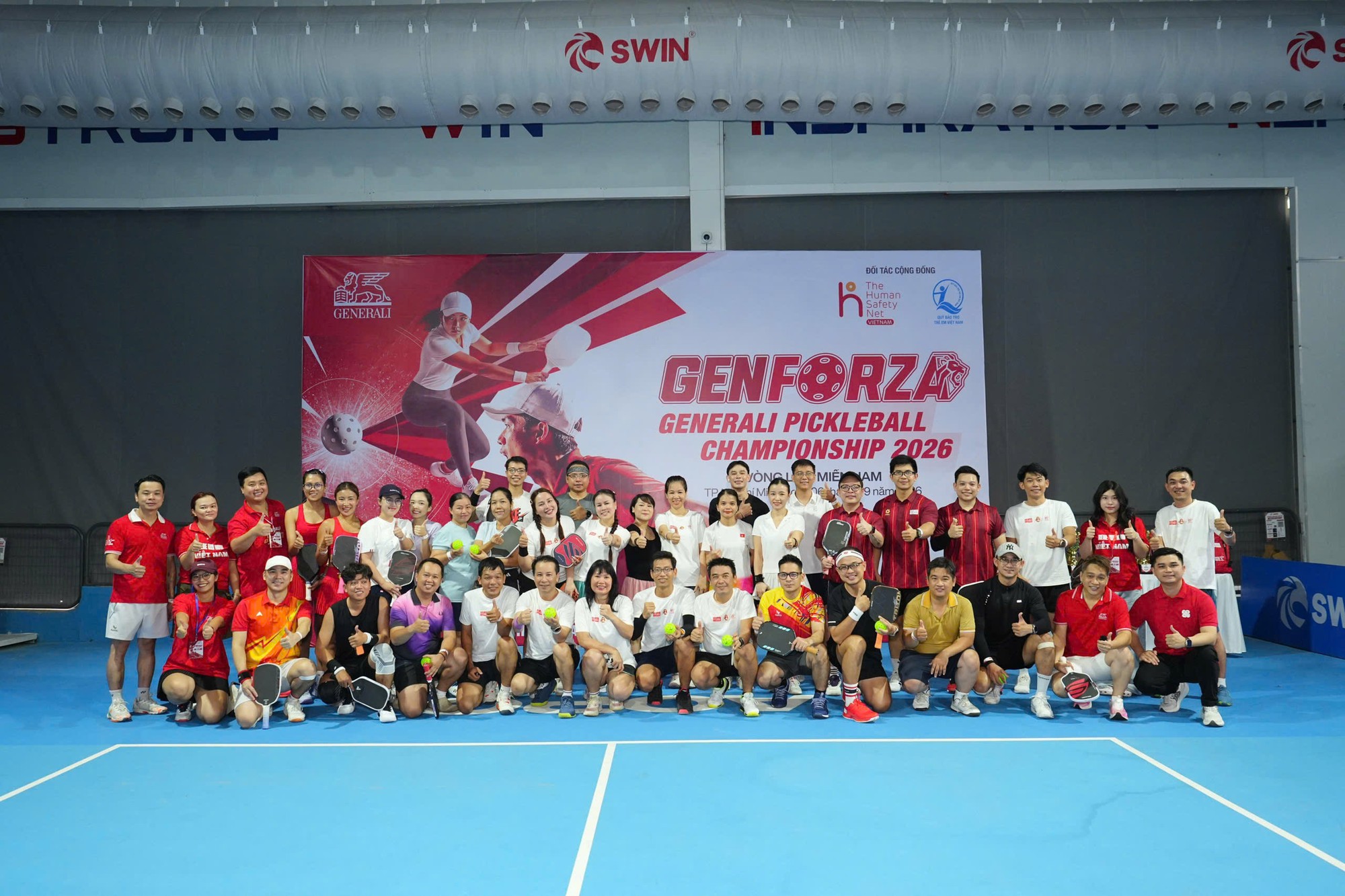 Generali Việt Nam lan tỏa tinh thần thể thao v&agrave; gi&aacute; trị cộng đồng qua Giải Pickleball - Genforza 2026 - Ảnh 5.
