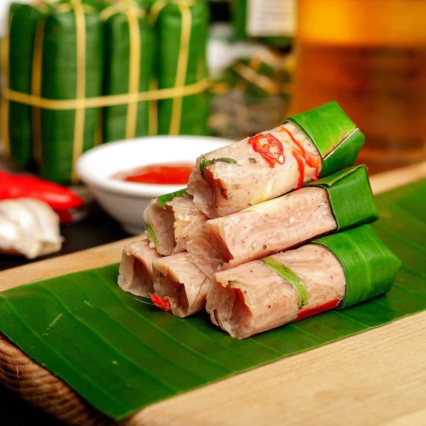 Nem chua Thanh H&oacute;a c&acirc;n l&ecirc;n đ&uacute;ng 36 gam, tr&ugrave;ng kh&iacute;t biển số xe của tỉnh khiến d&acirc;n mạng rủ nhau lục c&acirc;n ra thử - Ảnh 4.
