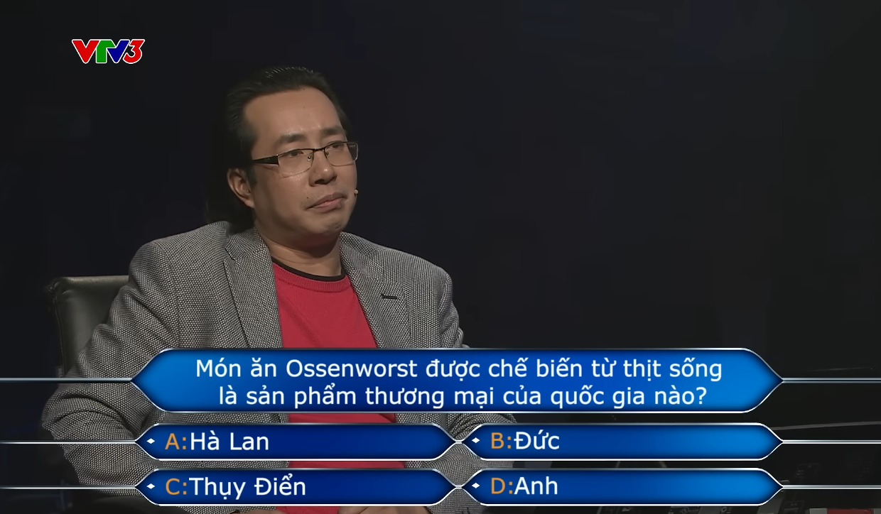C&acirc;u hỏi Ai L&agrave; Triệu Ph&uacute; khiến BLV Trương Anh Ngọc bị MC Lại Văn S&acirc;m "đuổi ra khỏi trường quay"- Ảnh 2.