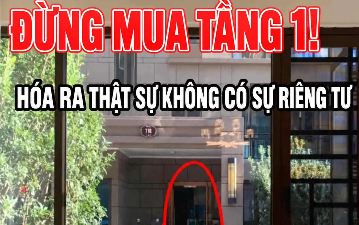 Tại sao ng&agrave;y c&agrave;ng nhiều người chuyển khỏi nh&agrave; tầng 1 c&oacute; s&acirc;n vườn? Người từng ở l&acirc;u năm chỉ ra 5 l&yacute; do rất thực tế- Ảnh 1.