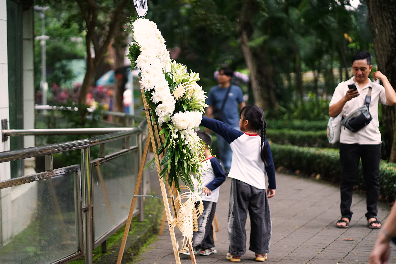Sư tử trắng Mimi qua đời sau gần 16 năm ở Thảo Cầm Viên, vòng hoa tiễn biệt khiến nhiều người xúc động: “Bạn cũng là tuổi thơ của nhiều người”- Ảnh 7.
