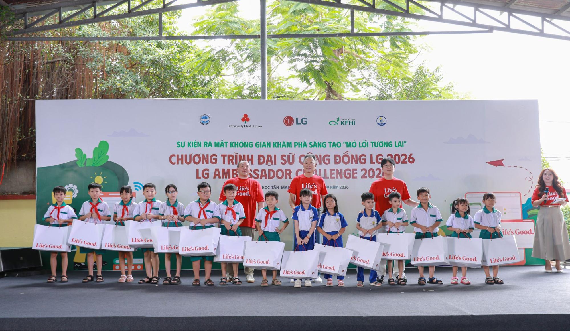 Đại sứ cộng đồng LG: Khi những s&aacute;ng kiến bắt đầu từ nhu cầu thực tế - Ảnh 4.