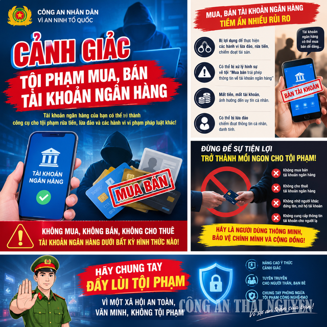C&ocirc;ng an sẽ điều tra khi ph&aacute;t hiện t&agrave;i khoản ng&acirc;n h&agrave;ng c&oacute; giao dịch nhận tiền, chuyển tiền như sau- Ảnh 1.