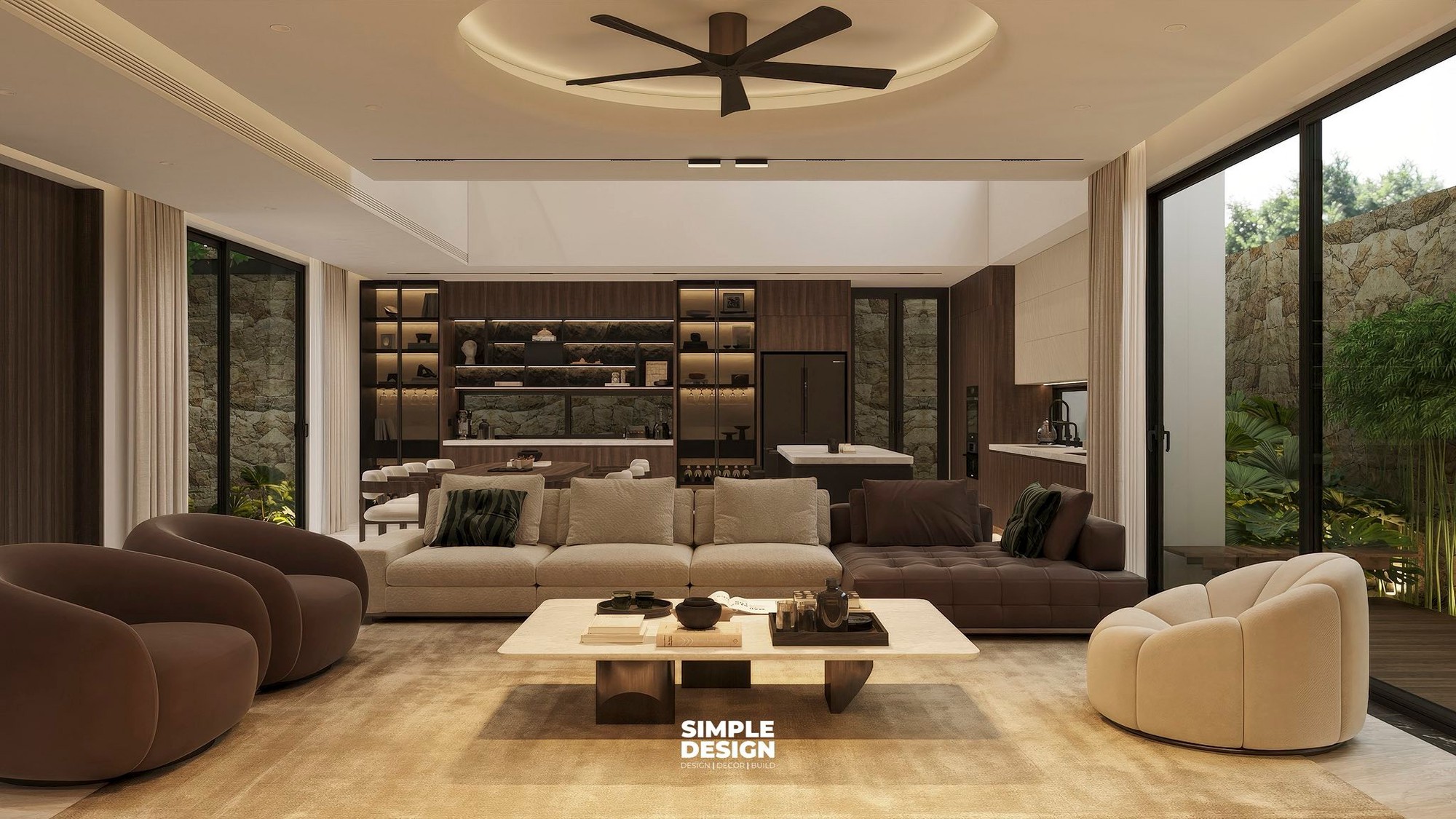 "Dự án thật" 500m2 trị giá hàng chục tỷ đồng của Phan Văn Đức và vợ ở tuổi 30 - Ảnh 4.