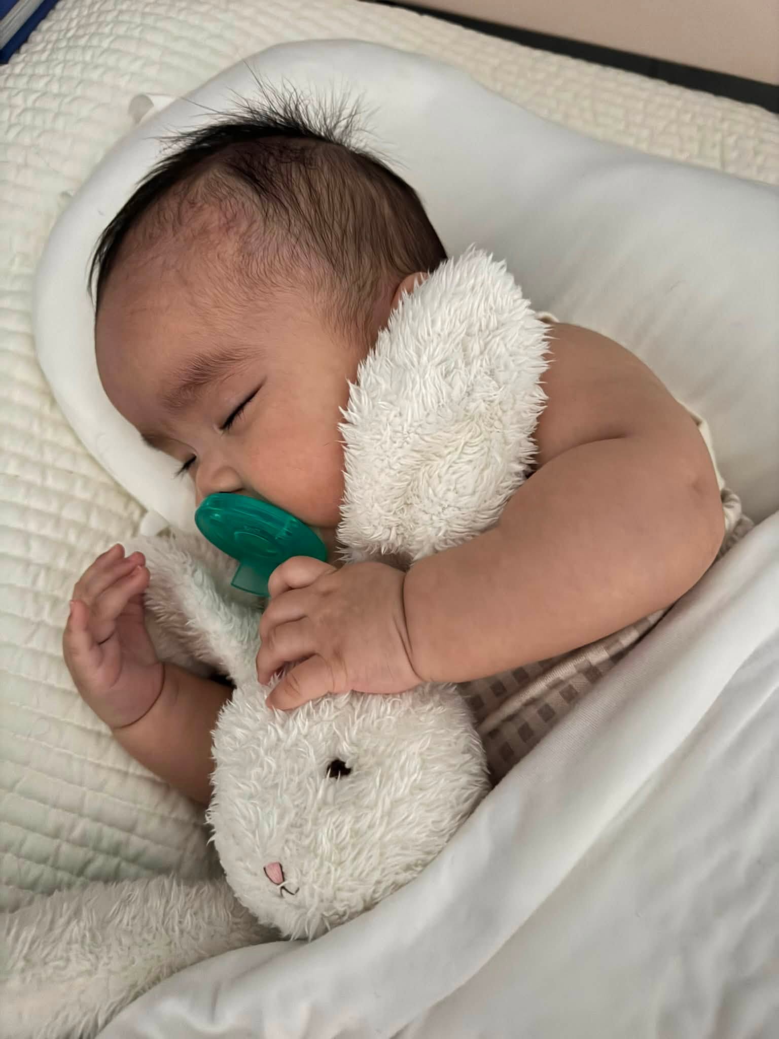 Con gái Ngô Thanh Vân vừa bập bẹ tập nói đã nhớ hết tên 10 "bạn thân" trong nhà- Ảnh 3.