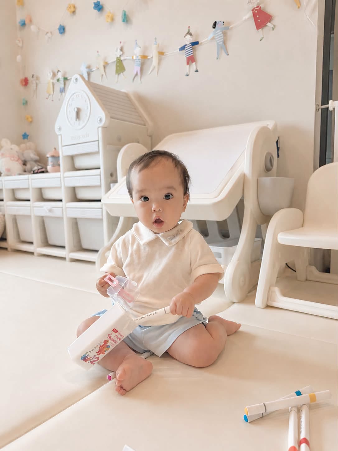 Con gái Ngô Thanh Vân vừa bập bẹ tập nói đã nhớ hết tên 10 "bạn thân" trong nhà- Ảnh 4.