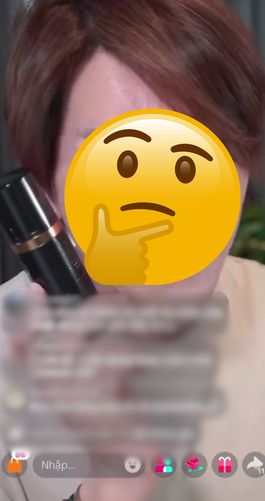 1 nh&acirc;n vật nổi tiếng giới skinbiz xin lỗi, tạm dừng livestream sau khi mắng kh&aacute;ch: &ldquo;Ngh&egrave;o đừng c&oacute; v&agrave;o k&ecirc;nh&rdquo;- Ảnh 1.