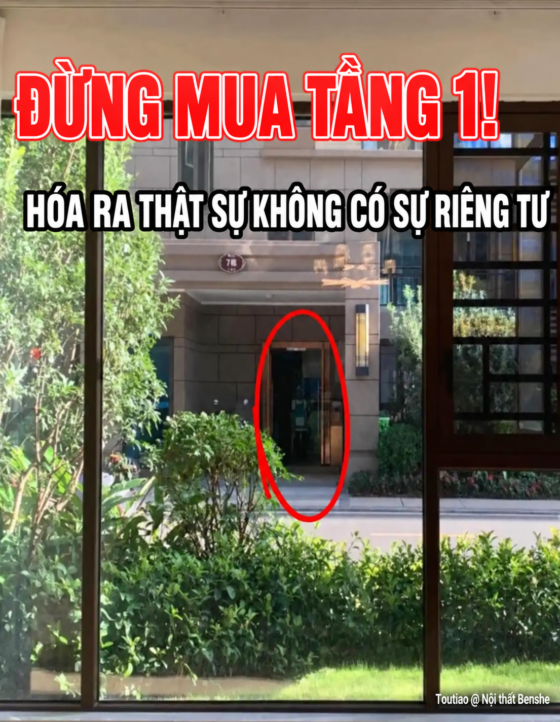 Tại sao ngày càng nhiều người chuyển khỏi nhà tầng 1 có sân vườn? Người từng ở lâu năm chỉ ra 5 lý do rất thực tế- Ảnh 3.