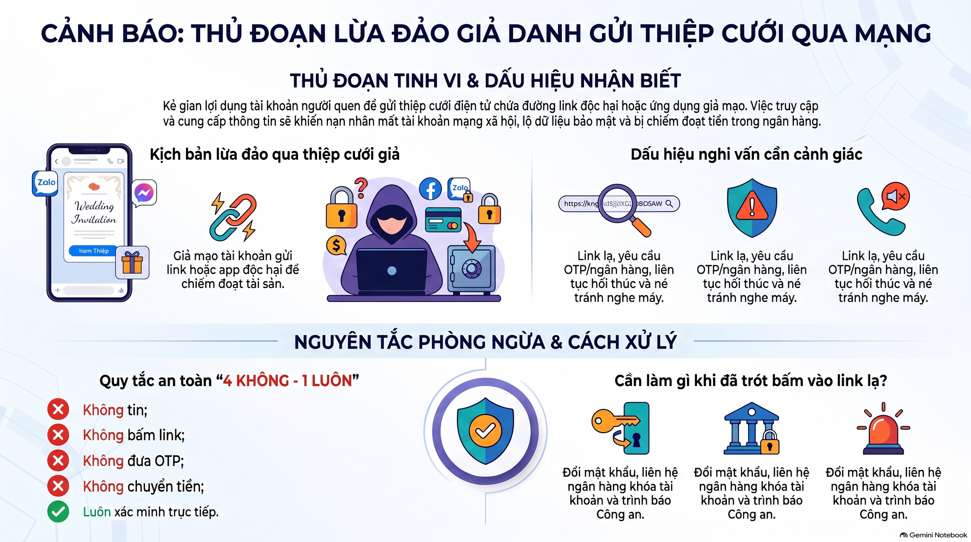Cảnh b&aacute;o "n&oacute;ng" từ C&ocirc;ng an tới tất cả những ai nhận được tin nhắn Facebook, Zalo từ bạn b&egrave;, người th&acirc;n với nội dung sau- Ảnh 2.
