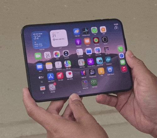 D&ugrave;ng thử iPhone Duo trước &ldquo;giờ G&rdquo;: T&ocirc;i từng thấy c&aacute;i t&ecirc;n Duo kh&oacute; hiểu, cho đến khoảnh khắc mở m&aacute;y ra - Ảnh 2.