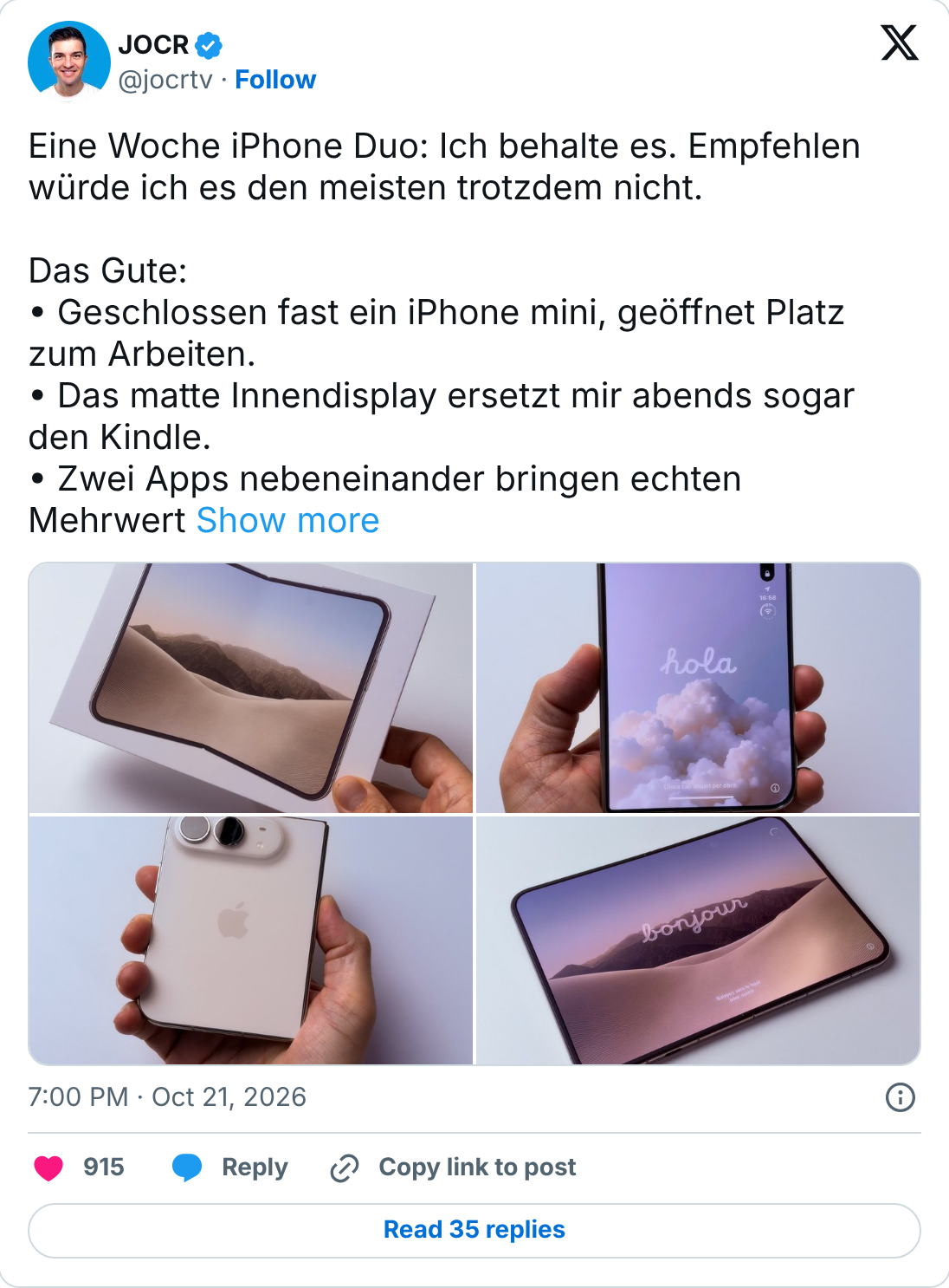Thứ iPhone Duo chưa thể mang theo trong ng&agrave;y đầu đến tay người d&ugrave;ng- Ảnh 1.