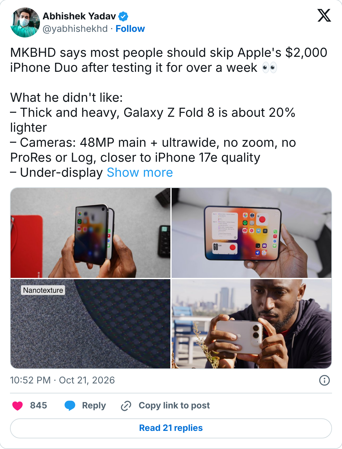 Thứ iPhone Duo chưa thể mang theo trong ng&agrave;y đầu đến tay người d&ugrave;ng- Ảnh 3.