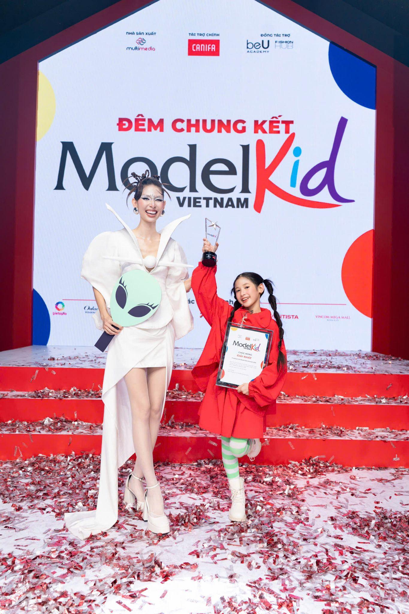 Model Kid Vietnam 2026 khép lại hành trình đầy cảm xúc với những dấu ấn ấn tượng - Ảnh 3.