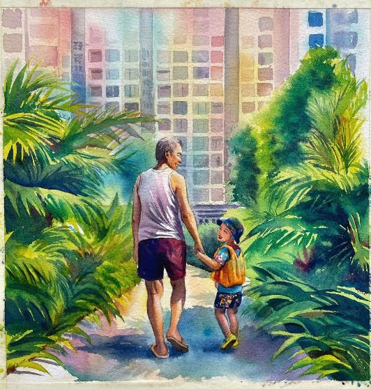 MASTER-PEACE: Khi cư d&acirc;n kể c&acirc;u chuyện nh&agrave; m&igrave;nh qua từng n&eacute;t vẽ - Ảnh 4.