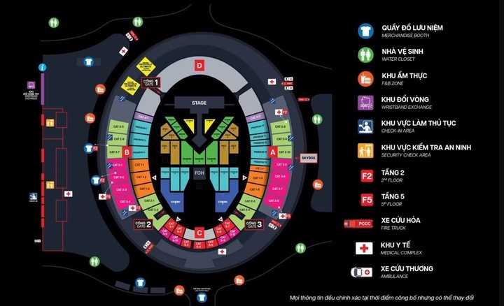 Cần chuẩn bị g&igrave; trước khi đi xem concert BIGBANG tại SVĐ Mỹ Đ&igrave;nh?- Ảnh 2.