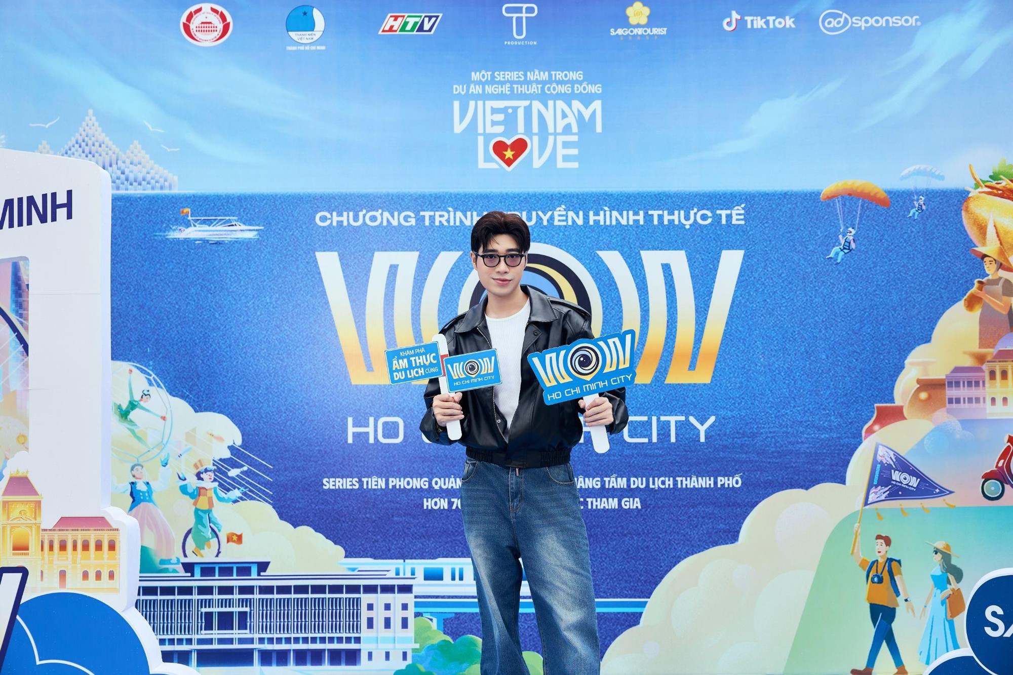 T Production tạo dấu ấn rực rỡ khi cùng ‘WOW HO CHI MINH CITY’ quảng bá du lịch thành phố - Ảnh 8.