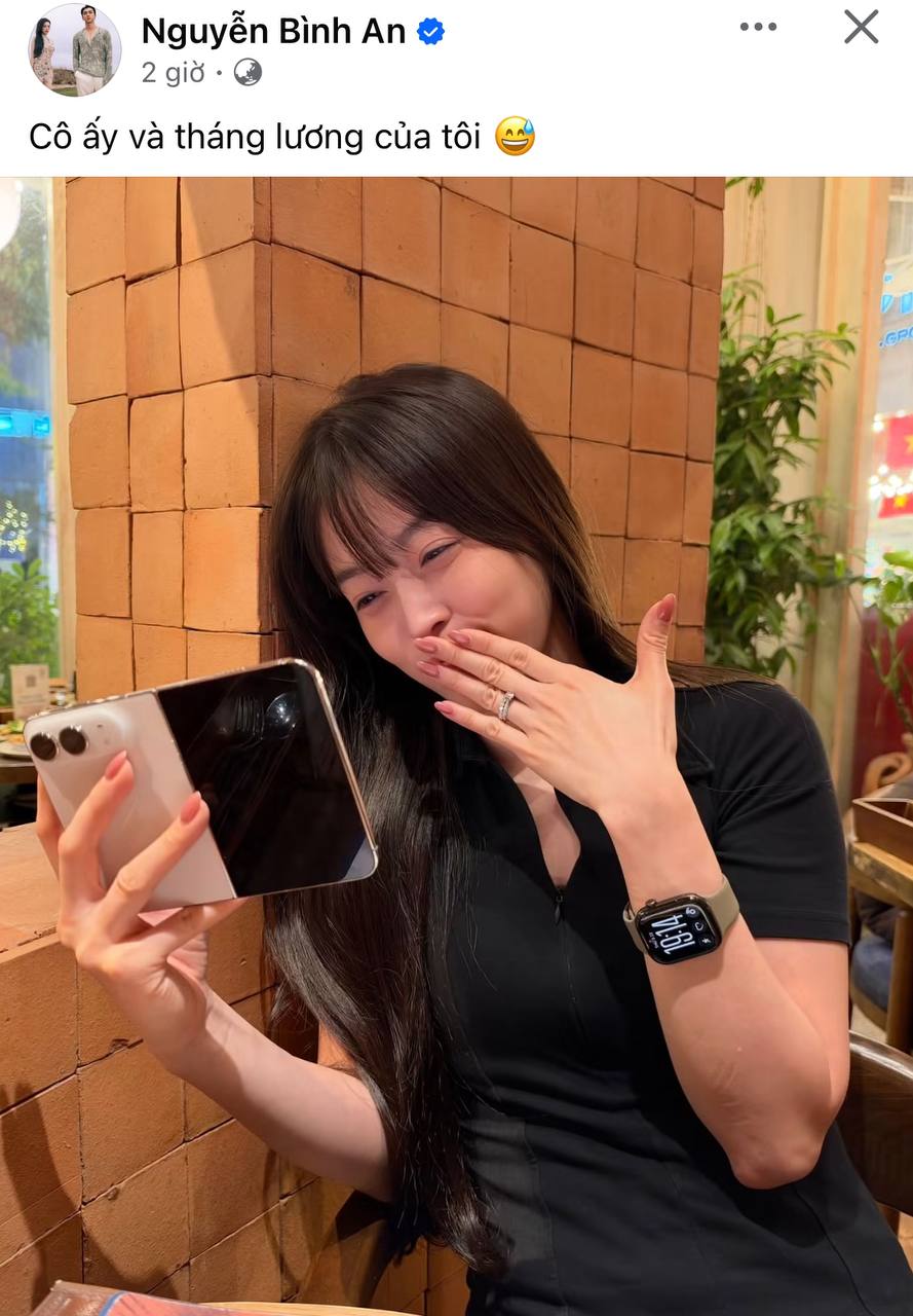 Lộ mức lương th&aacute;ng của diễn vi&ecirc;n B&igrave;nh An- Ảnh 1.