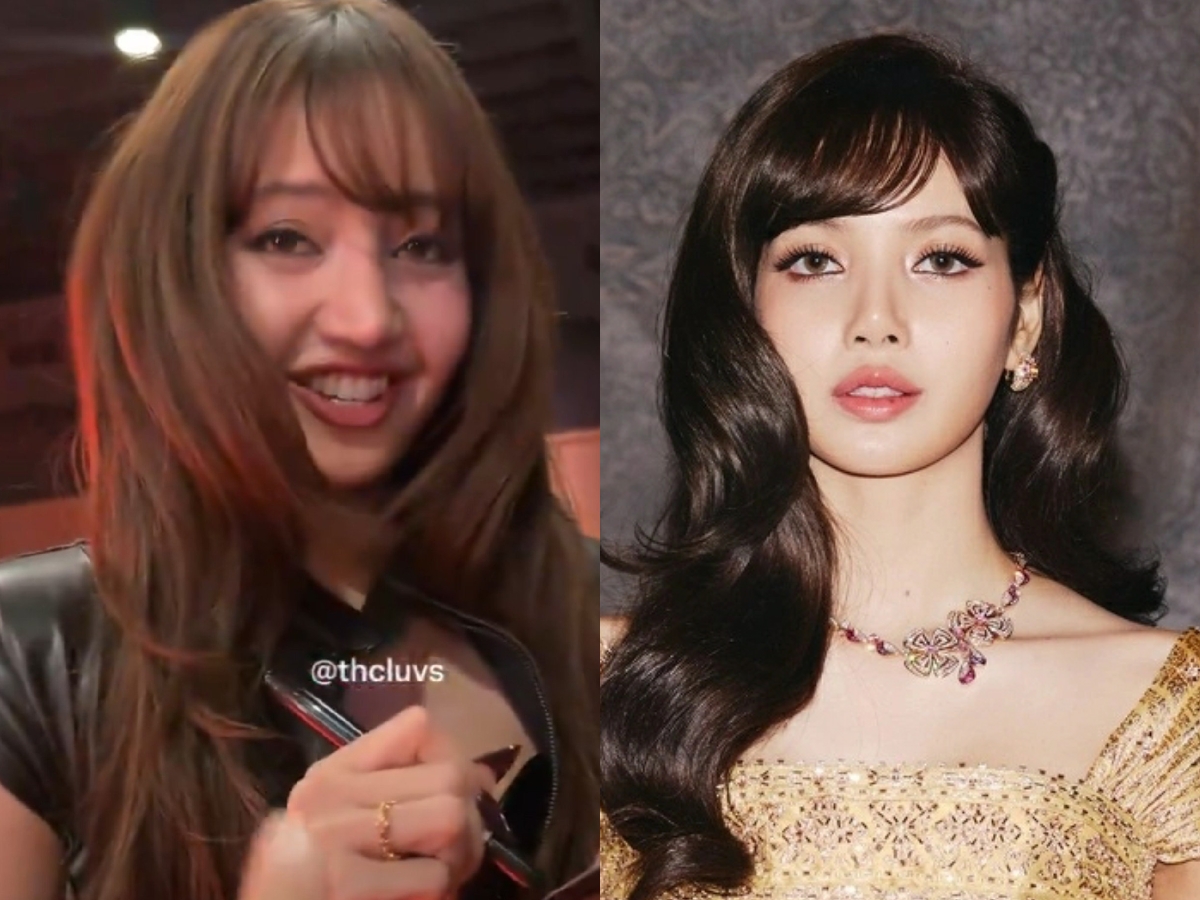 Kh&ocirc;ng thể nhận ra Lisa (BLACKPINK) sau h&agrave;ng loạt ca &ldquo;dao k&eacute;o&rdquo;- Ảnh 1.