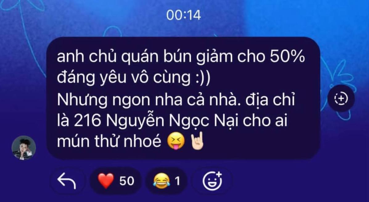 Nam ca sĩ Việt nổi tiếng đẹp trai kh&ocirc;ng tuổi nay đi bưng b&uacute;n b&ograve;, c&ograve;n mặc cả với chủ qu&aacute;n xin giảm gi&aacute;- Ảnh 7.