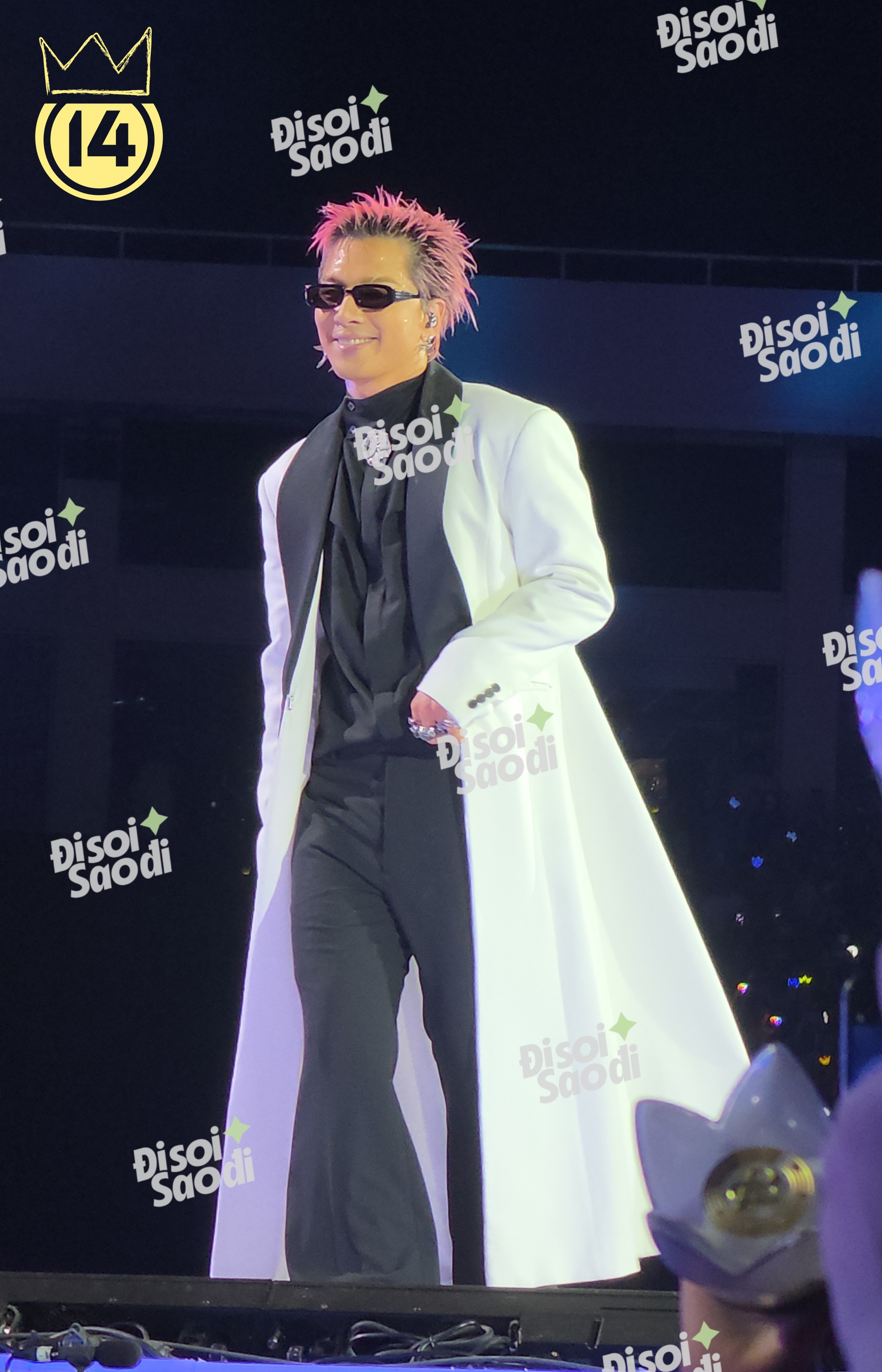 Xin đừng bỏ lỡ khoảnh khắc n&agrave;y: G-Dragon cảm ơn VIP Việt Nam gần 3 ph&uacute;t, Daesung mở lu&ocirc;n lớp dạy tiếng Việt giữa si&ecirc;u concert- Ảnh 4.