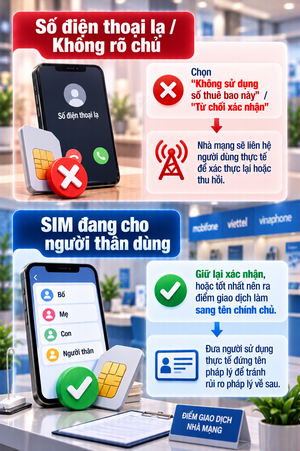 Tất cả người dân có SIM điện thoại chú ý quy định mới nhất đã chính thức áp dụng- Ảnh 2.