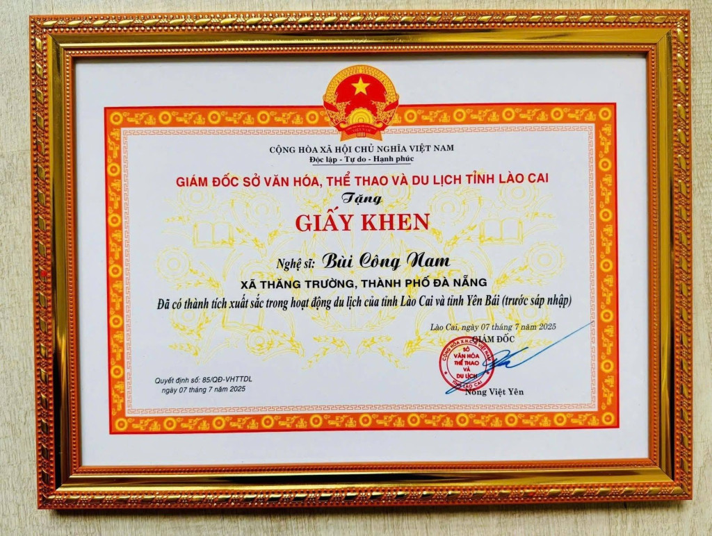 Nam nghệ sĩ nhận th&ugrave; lao 2 triệu đồng: Được Gi&aacute;m đốc Sở VH-TT-DL khen thưởng, l&agrave; nhạc sĩ đắt show nhất Việt Nam- Ảnh 9.