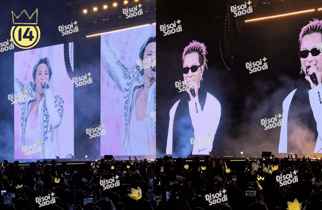 Xin đừng bỏ lỡ khoảnh khắc n&agrave;y: G-Dragon cảm ơn VIP Việt Nam gần 3 ph&uacute;t, Daesung mở lu&ocirc;n lớp dạy tiếng Việt giữa si&ecirc;u concert- Ảnh 2.