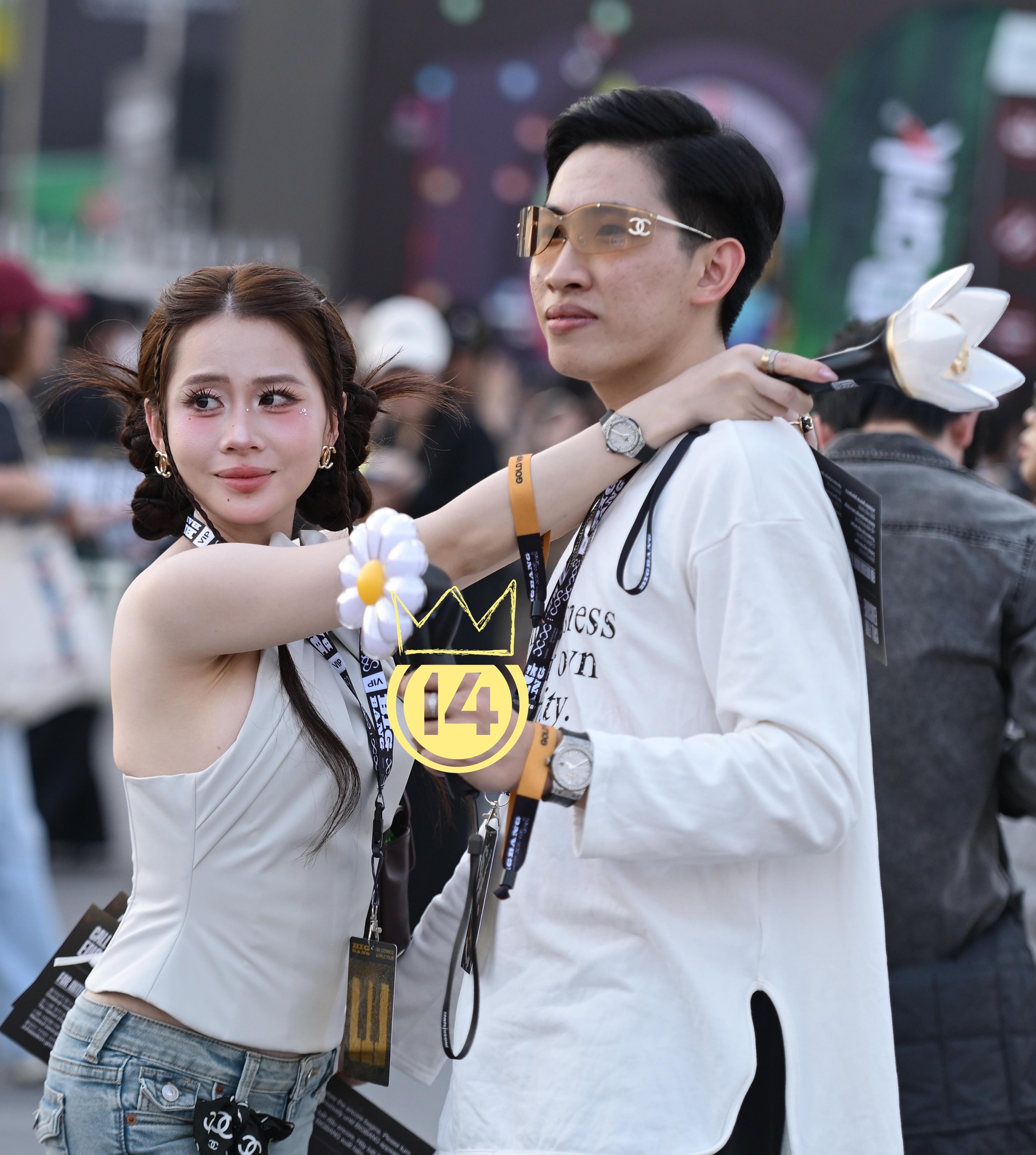 H&ocirc;m nay trời nắng: Mỹ Đ&igrave;nh th&agrave;nh s&agrave;n diễn của hội fan BIGBANG &ldquo;lương 5 triệu/giờ"- Ảnh 6.