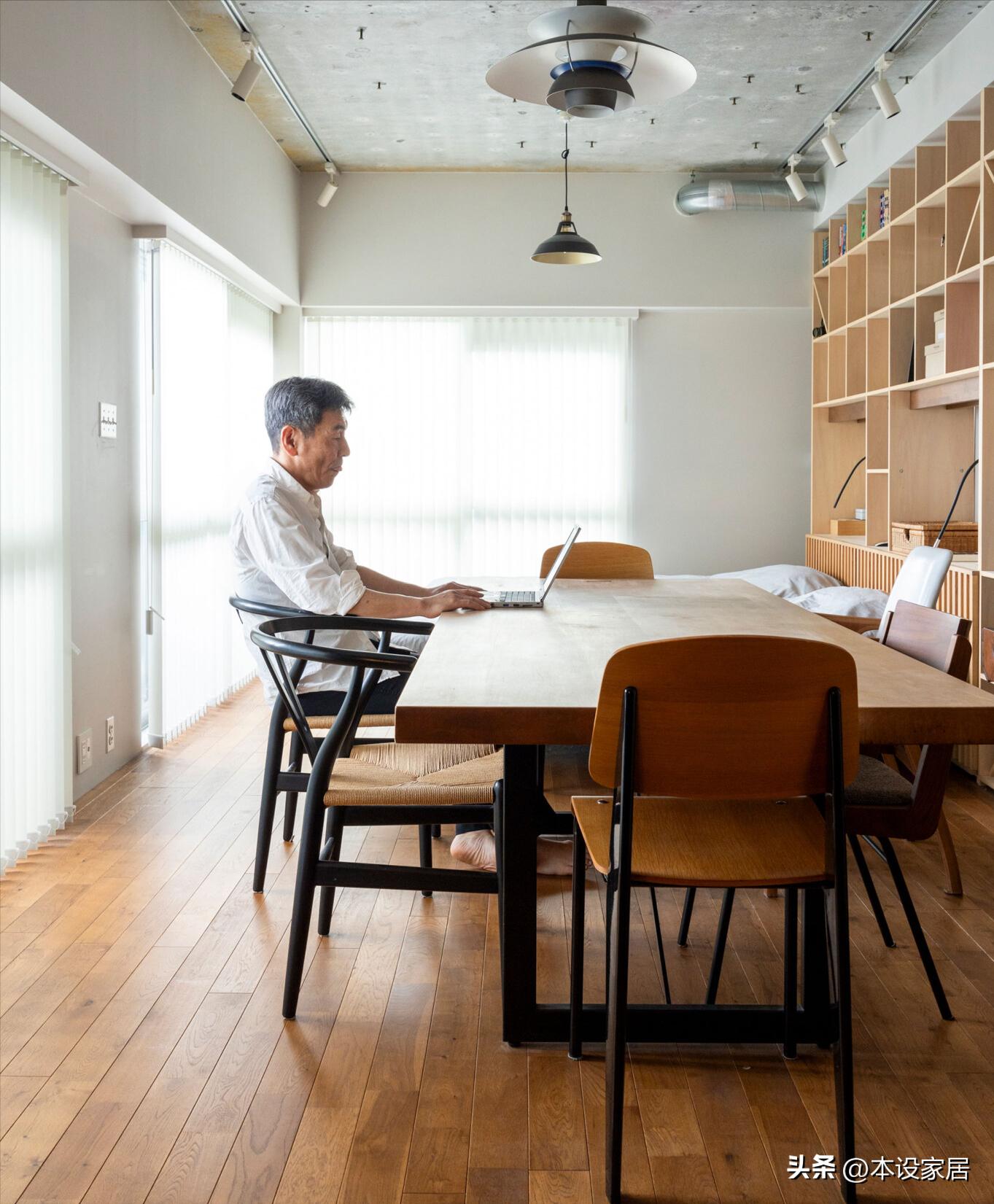 Cặp vợ chồng tuổi 60 sống trong căn hộ 65m&sup2; suốt 8 năm: Nh&agrave; kh&ocirc;ng lớn nhưng l&uacute;c n&agrave;o cũng gọn g&agrave;ng, ngăn nắp- Ảnh 4.