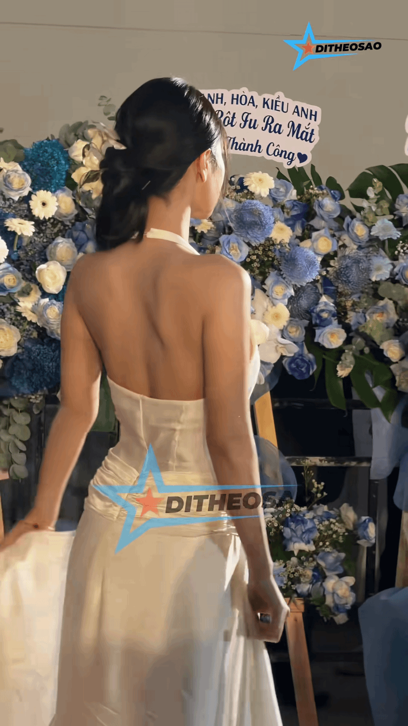 Thi&ecirc;n &Acirc;n gặp sự cố th&oacute;t tim tr&ecirc;n thảm đỏ- Ảnh 1.
