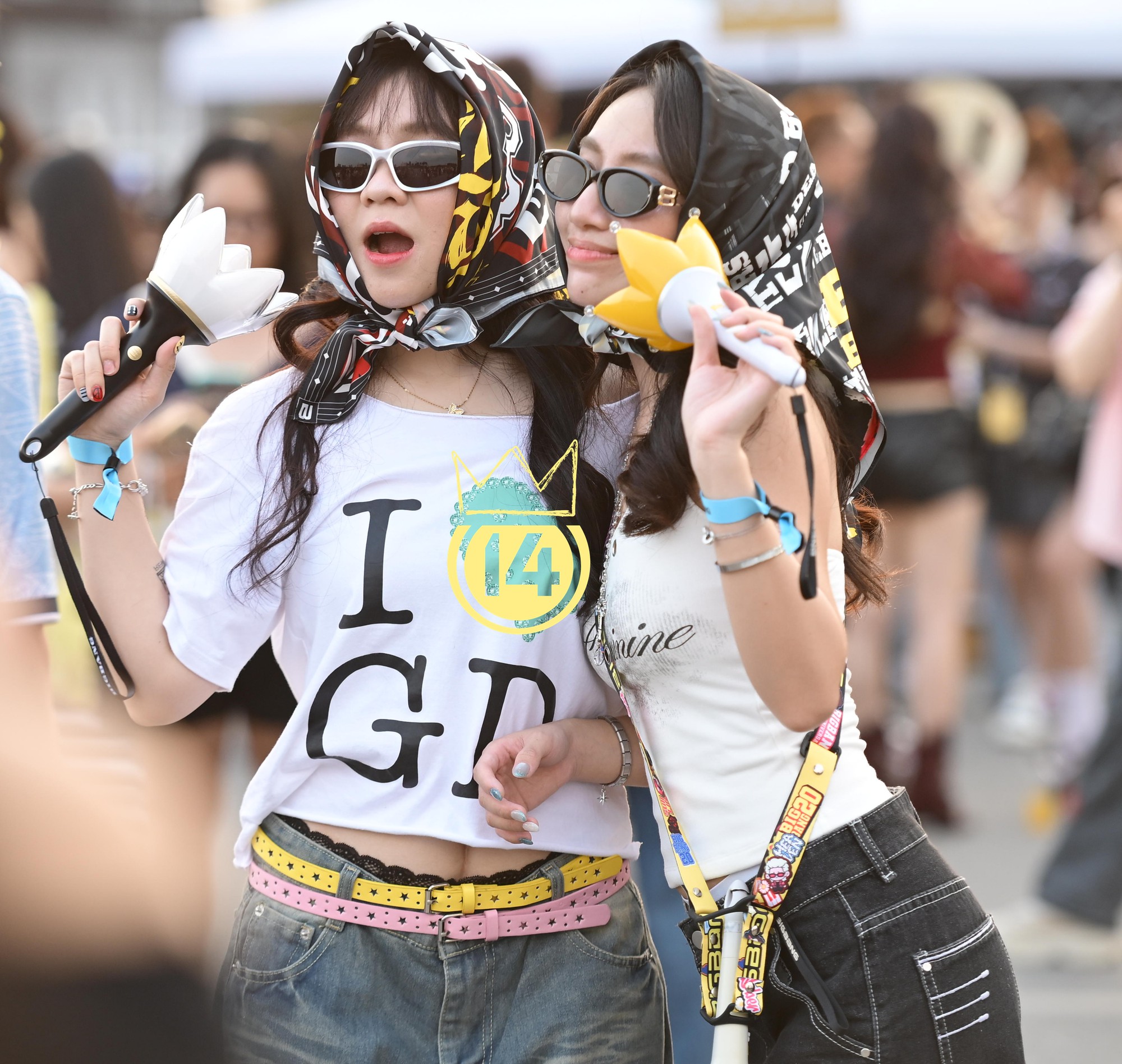 Hồi chiều trời nắng, trước giờ G concert BIGBANG: Mỹ Đ&igrave;nh th&agrave;nh s&agrave;n diễn của hội fan xịn &ldquo;lương 5 triệu/giờ" - Ảnh 5.