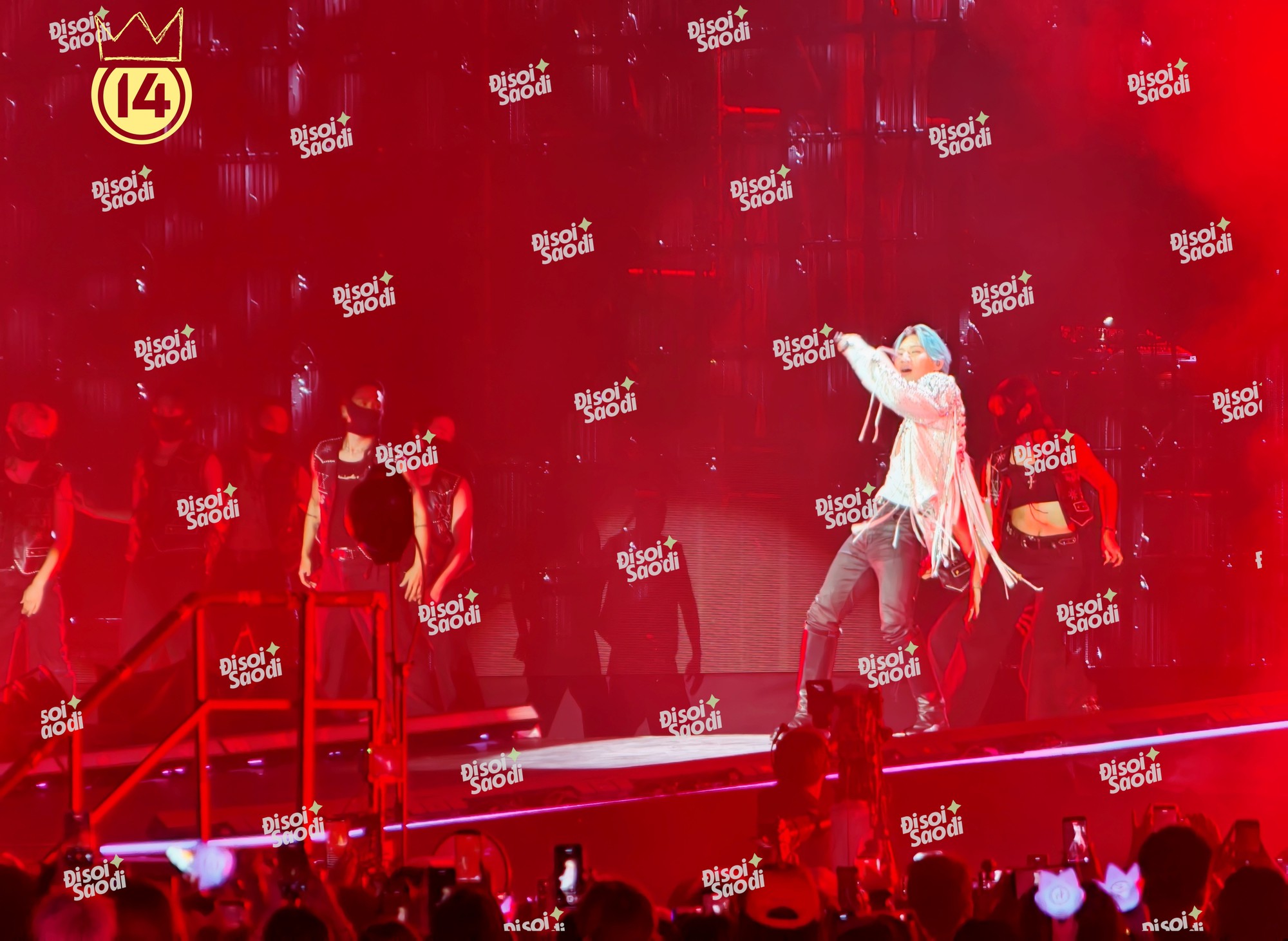 Xin đừng bỏ lỡ khoảnh khắc n&agrave;y: G-Dragon cảm ơn VIP Việt Nam gần 3 ph&uacute;t, Daesung mở lu&ocirc;n lớp dạy tiếng Việt giữa si&ecirc;u concert- Ảnh 3.