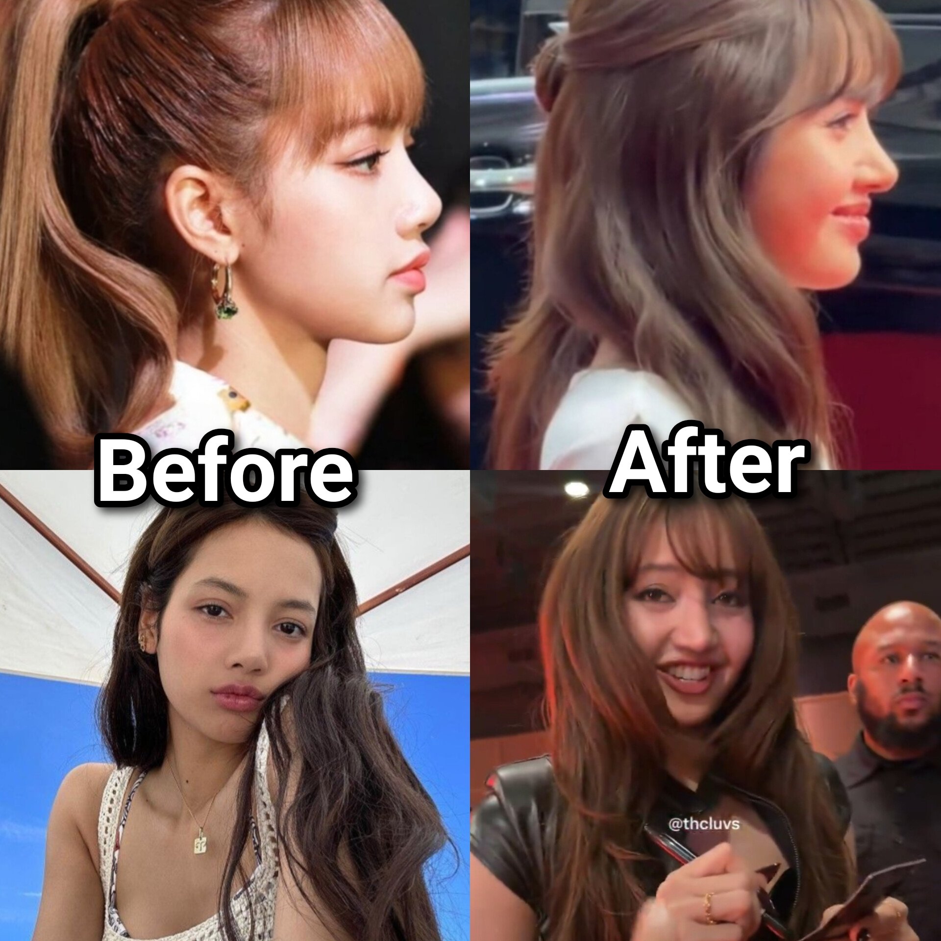 Kh&ocirc;ng thể nhận ra Lisa (BLACKPINK) sau h&agrave;ng loạt ca &ldquo;dao k&eacute;o&rdquo;- Ảnh 3.