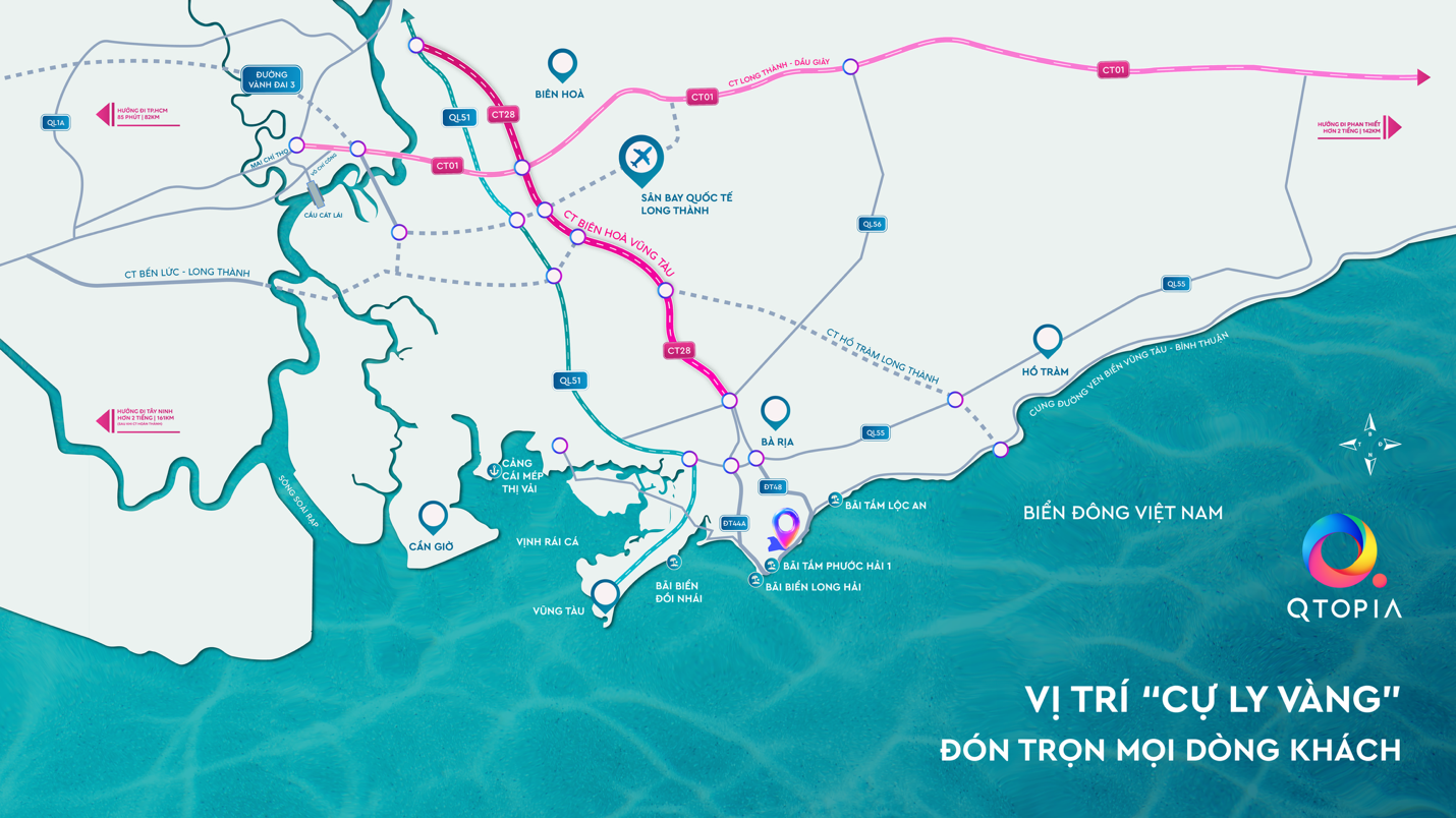 Ch&iacute;nh thức giới thiệu dự &aacute;n Qtopia: &ldquo;Th&agrave;nh phố cuối tuần&rdquo; s&ocirc;i động tại si&ecirc;u đ&ocirc; thị TP.HCM - Ảnh 2.