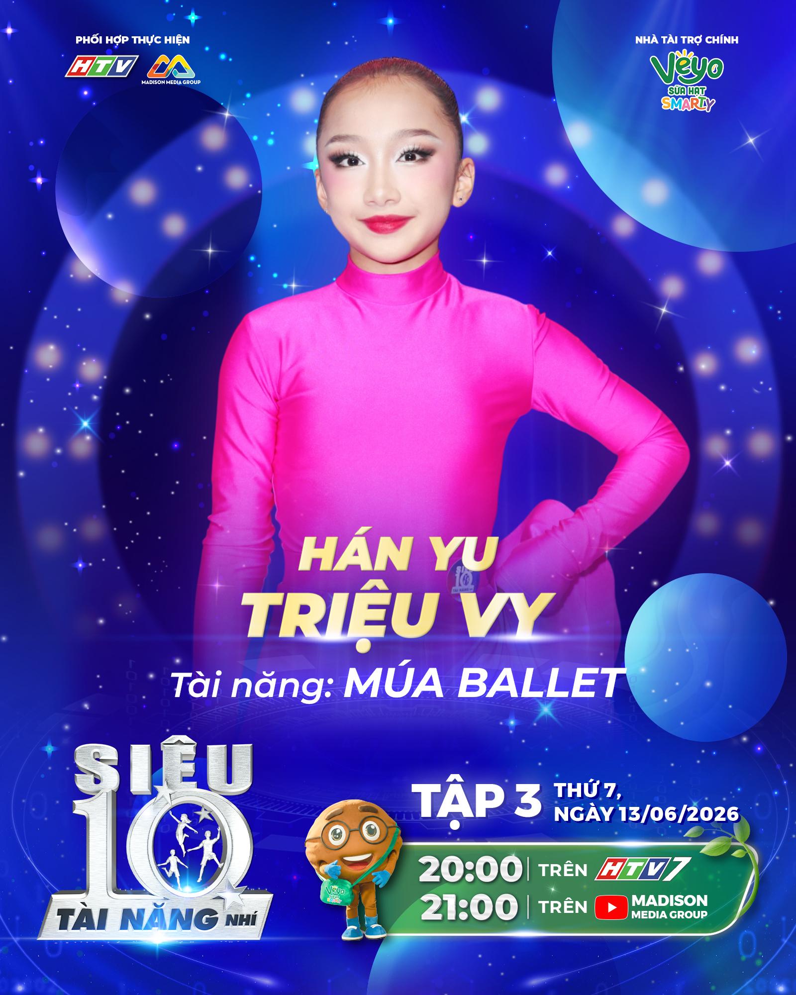 Chi&ecirc;u Thư &ndash; Gương mặt Gen Alpha nổi bật tr&ecirc;n c&aacute;c s&acirc;n khấu nghệ thuật - Ảnh 3.