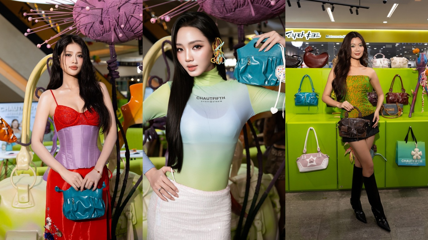 Lặng lẽ mở 16 điểm b&aacute;n lẻ khắp Ch&acirc;u &Aacute;, CHAUTFIFTH quay trở lại thị trường Việt Nam bằng 2 event ho&agrave;nh tr&aacute;ng - Ảnh 2.