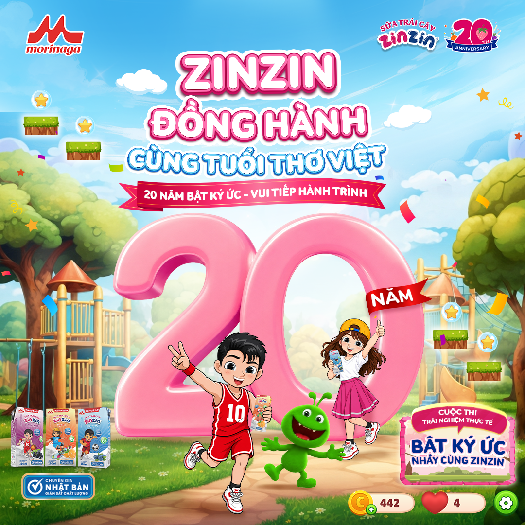 ZinZin đánh dấu hành trình 20 năm: Từ ký ức “Bay cao nào, nhảy cao nào…” đến câu chuyện 2 thế hệ được tiếp nối - Ảnh 3.