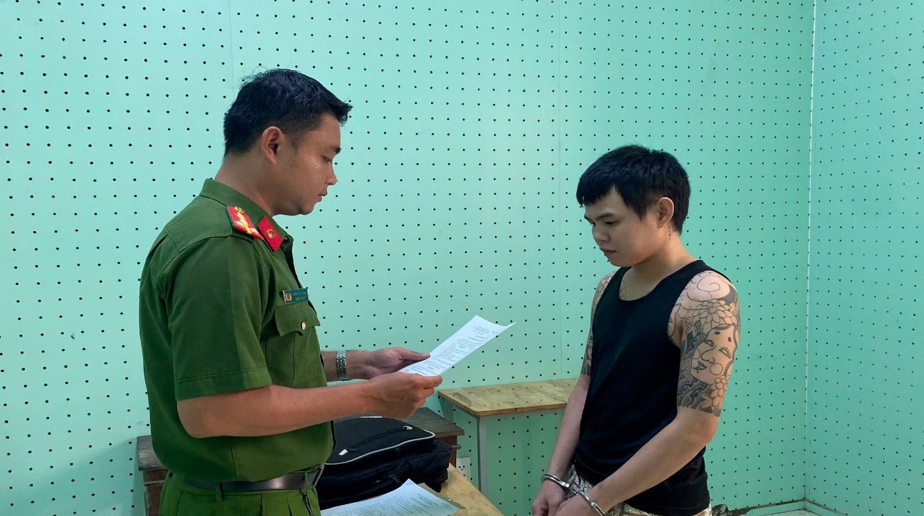 Ra quyết định khởi tố Châu Tuấn Kiệt SN 2003- Ảnh 1.