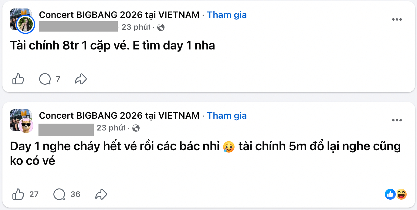 12 tiếng trước concert, VIP vẫn r&aacute;o riết t&igrave;m v&eacute; BIGBANG: C&oacute; makeup, c&oacute; lightstick, &ldquo;ra s&acirc;n mua v&eacute;&rdquo; l&agrave; niềm hy vọng cuối c&ugrave;ng - Ảnh 8.