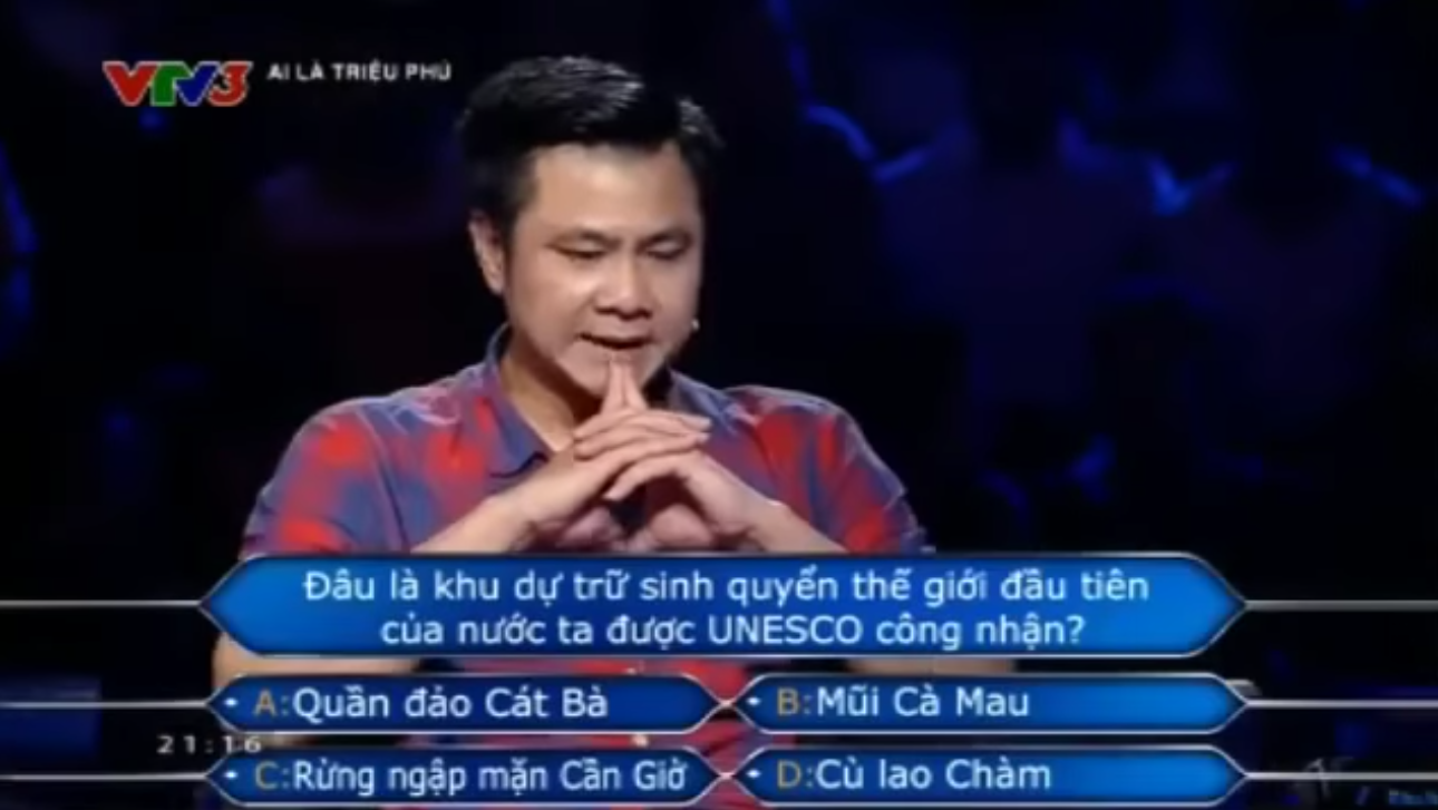 C&acirc;u hỏi khiến NSND Tự Long dừng ch&acirc;n ở Ai L&agrave; Triệu Ph&uacute; - Ảnh 2.