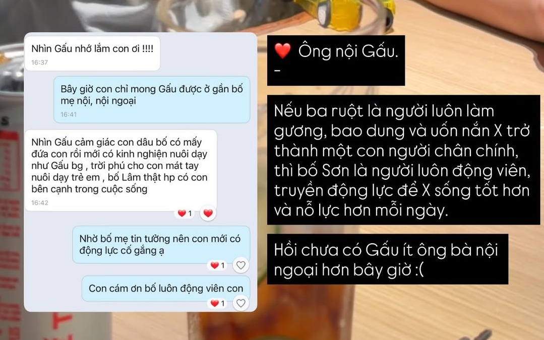Tin nhắn của bố chồng gửi Yến Xu&acirc;n - vợ Văn L&acirc;m- Ảnh 2.