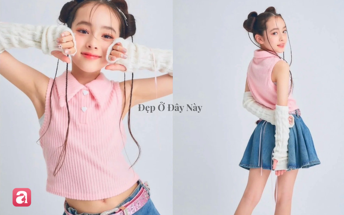 Nữ idol l&agrave; visual mới của Kbiz: Mặc đẹp từ b&eacute;, style n&agrave;o cũng hợp- Ảnh 8.