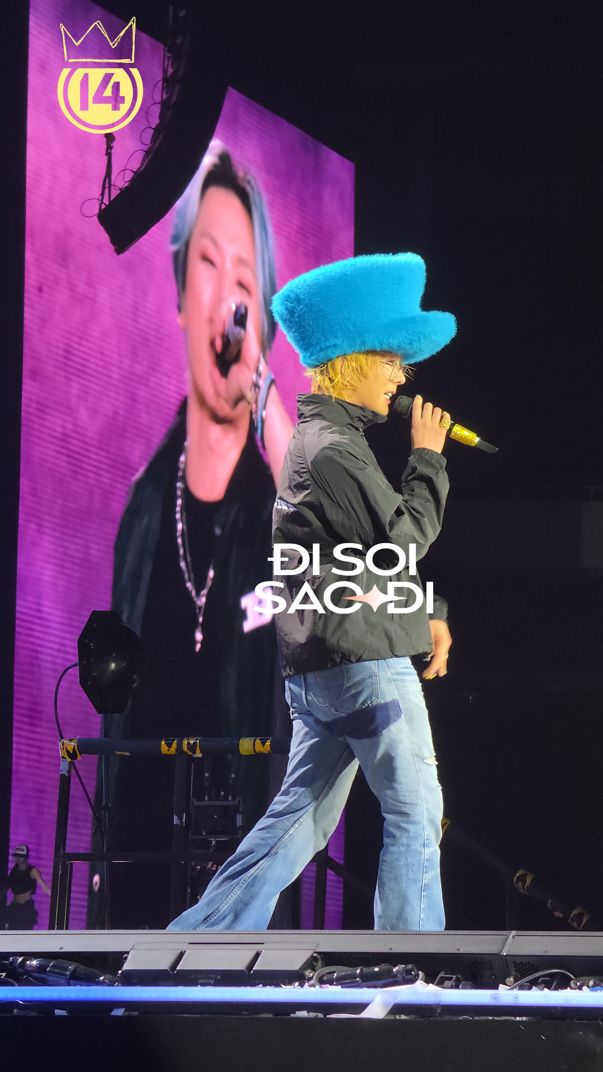 Highlight của si&ecirc;u concert BIGBANG H&agrave; Nội ng&agrave;y 2: G-Dragon v&agrave; Daesung "0 điểm" visual zoom cận mặt, Taeyang sexy đến "nghẹt thở"- Ảnh 7.