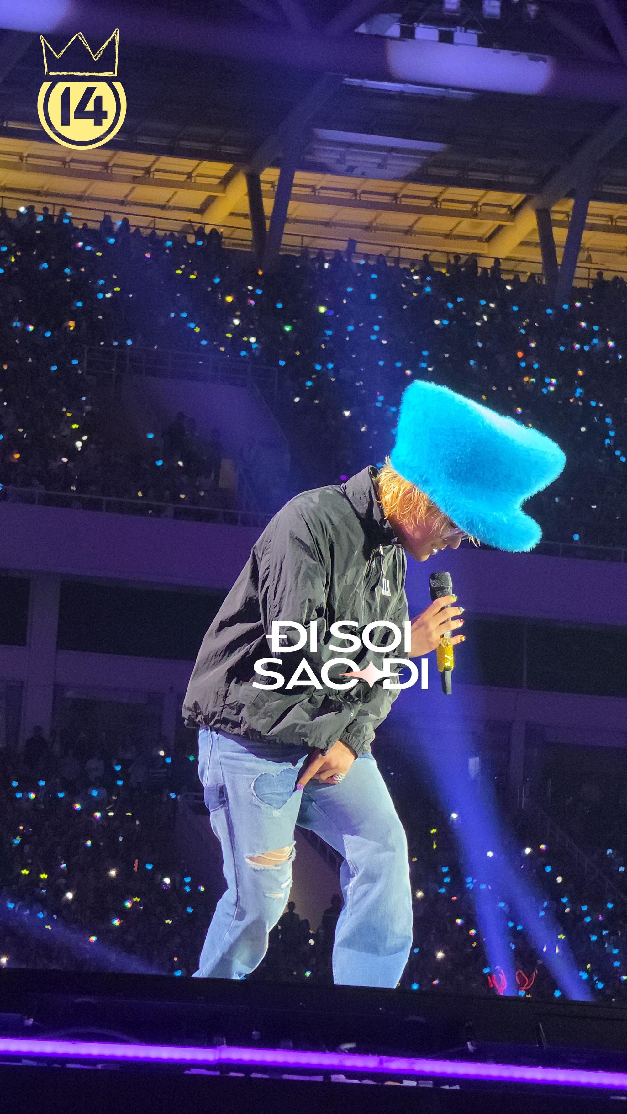 Highlight của si&ecirc;u concert BIGBANG H&agrave; Nội ng&agrave;y 2: G-Dragon v&agrave; Daesung "0 điểm" visual zoom cận mặt, Taeyang sexy đến "nghẹt thở"- Ảnh 6.