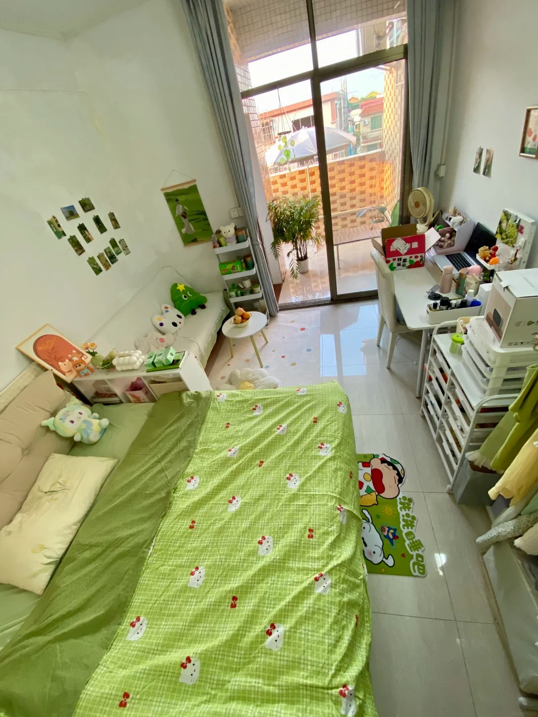 Căn ph&ograve;ng trọ 12m2 của c&ocirc; g&aacute;i lương 11 triệu/th&aacute;ng kh&ocirc;ng muốn "sống tạm bợ"- Ảnh 3.